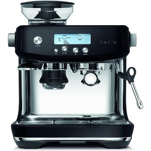 BrevilleBarista Pro Espresso Machine, 67 ounces, Black Truffle
