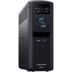 CyberPower CP1500PFCLCD UPS 1500VA/900W, 10插口, 正弦波