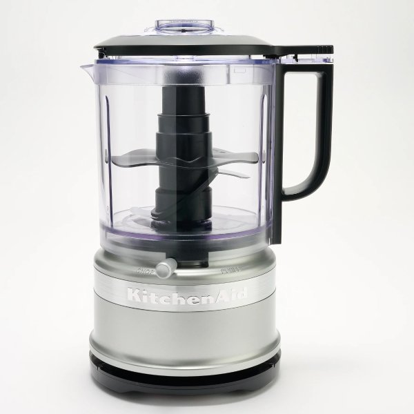 5-Cup One-Touch 2-Speed Food Chopper w/ Whisking Blade - QVC.com