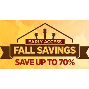 Fall Doorbusters Early Access@ Musicians Friend