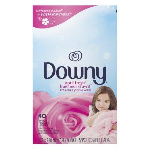 Downy Fabric Softener April Fresh Sheets, 40 Count