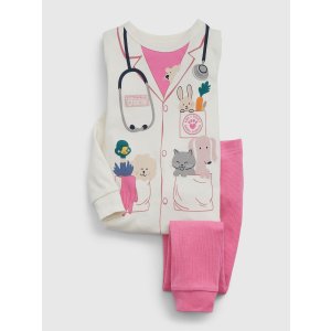 Gap宠物医生造型型 婴儿、小童睡衣套装