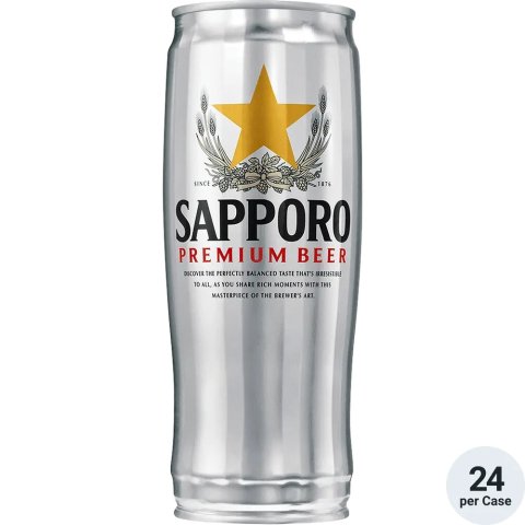 札幌 啤酒24罐