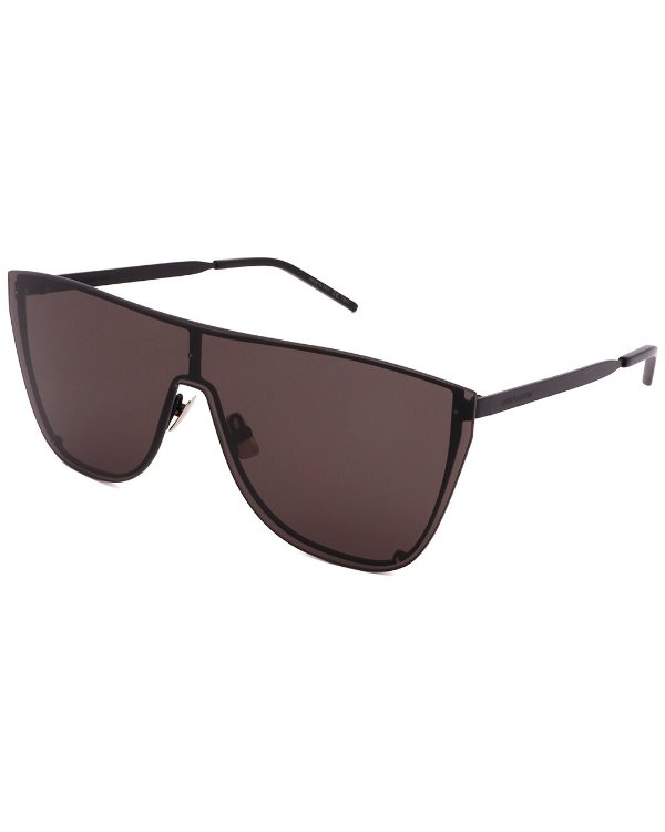 Unisex SL1-BMASK 99mm Sunglasses / Gilt
