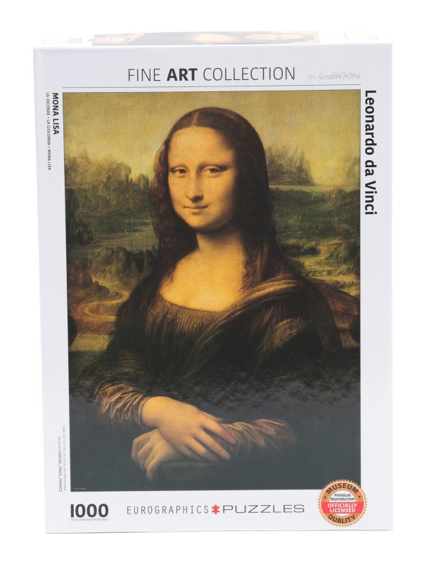 1000pc Mona Lisa Puzzle