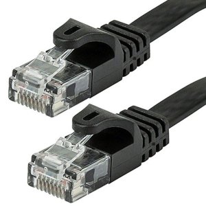 Monoprice Flat Cat6 Ethernet Cable 14 Feet 30AWG