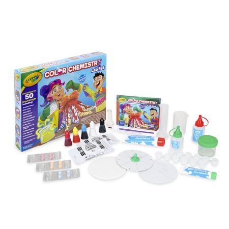 Crayola Color Chemistry Set for Kids, Gift for Ages 7+ - Walmart.com