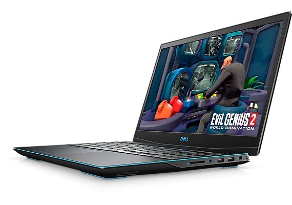 G3 15 Gaming Laptop (120Hz, i5-10300H, 1650, 8GB, 256GB)