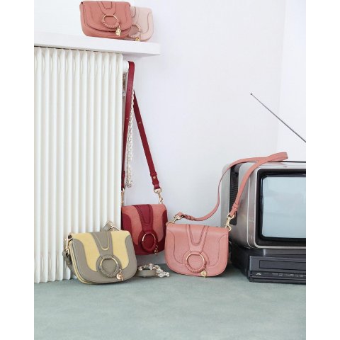 See by ChloeHana Leather & Suede Crossbody