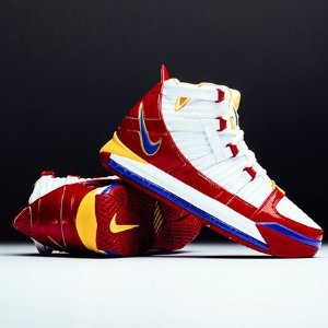 新品上市：Nike官网 即将发售Lebron III SuperBron 复刻版篮球鞋