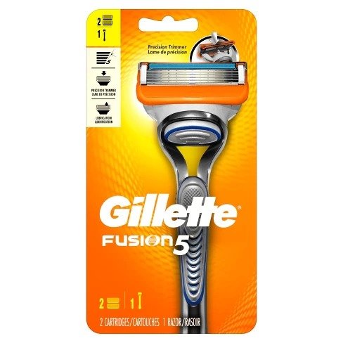 Fusion5 Men's Razor - 1 Handle + 2 Refills