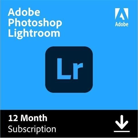 Adobe - Photoshop Lightroom 1年份订阅