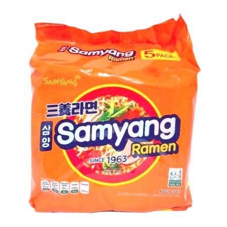 Samyang Ramen（5 Packs）