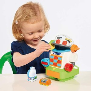 Toomies 儿童玩具特卖，收会动会发声的机器人、浴室小火箭喷泉玩具等