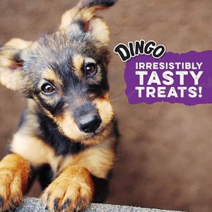 Dingo Goof Balls Chicken and Rawhide Snack Chew for Dogs On Sale