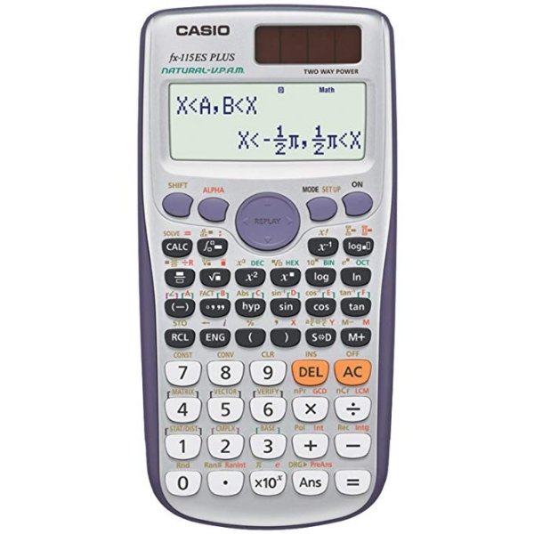 fx-115ES PLUS Engineering/Scientific Calculator