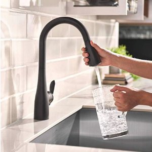 Today Only:select Moen kitchen faucets @ Amazon.com