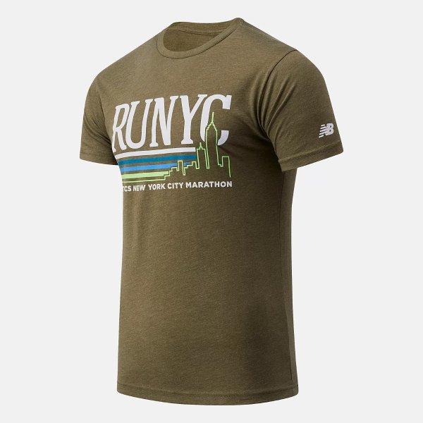 NYC Marathon RuNYC T恤