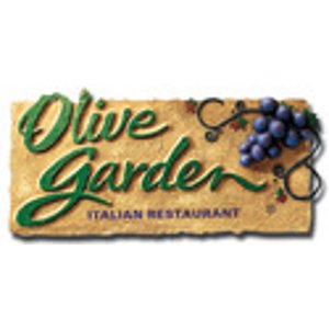with Adult Dinner Entree @ Olive Garden