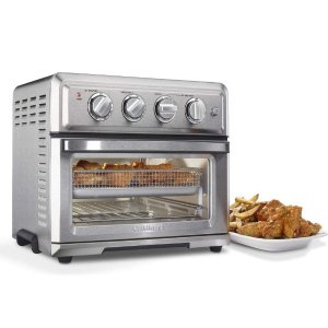 Cuisinart TOA-60 Air Fryer Toaster Oven, Stainless Steel