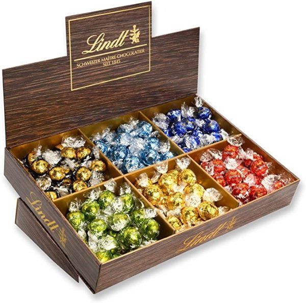 Lindor 系列 夹心巧克力鉴赏礼盒 138个球