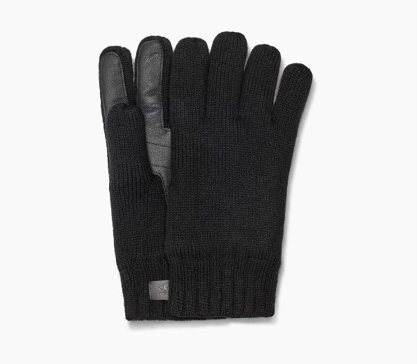 ® Knit Glove With Palm Patch for Men |® Europe