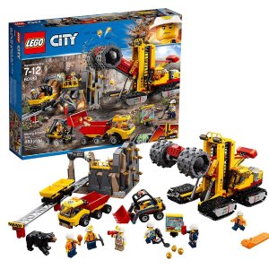 史低价：LEGO City 系列 采矿专家基地 60188
