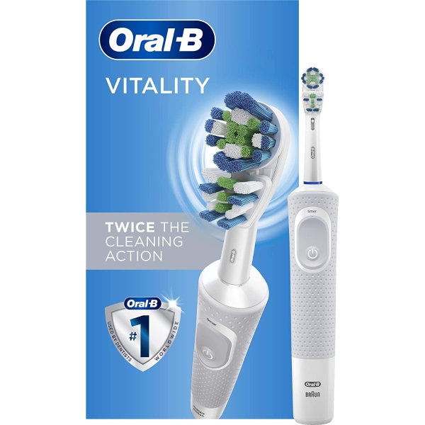 Oral-B Vitality 多向清洁可充电电动牙刷 带计时器