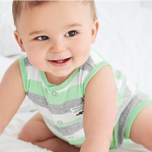 Rompers, Knit Dresses & Sunsuits Doorbuster @ Carter's