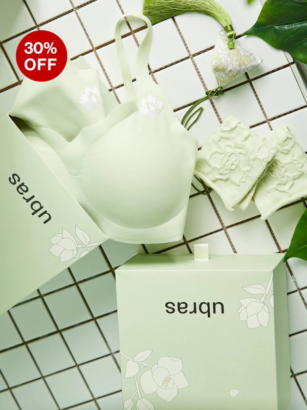 Flash Sale | 24H Comfort One Size Gardenia Limited Edition Gift Box