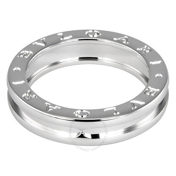 B-Zero1 18kt White Gold Ladies Ring 336025