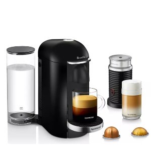 Nespresso VertuoPlus 胶囊咖啡机+奶泡机组合
