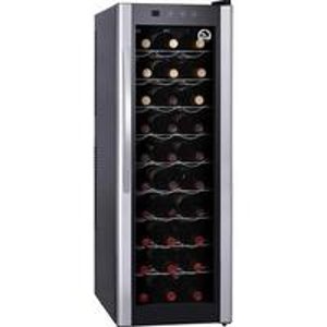 Igloo 30-Bottle Wine Cooler Black Model# FRW312