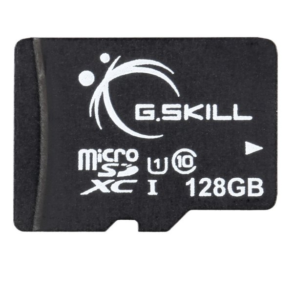 128GB microSDXC UHS-I/U1 Class 10 Memory Card without Adapter