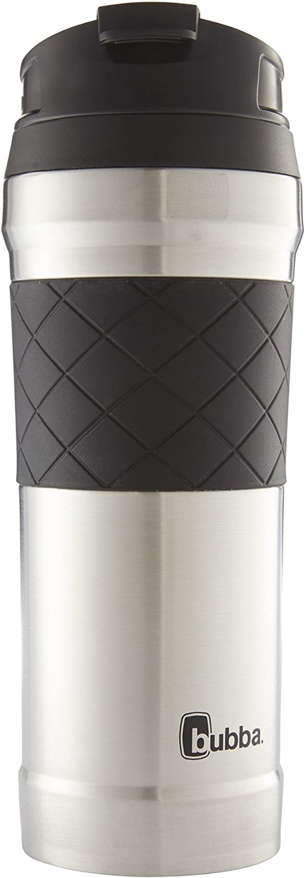 Insulated Stainless Steel Tumbler with TasteGuard, 16 oz., Stainless Steel