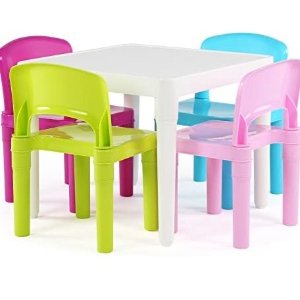 Humble Crew 彩色儿童小桌椅5件套