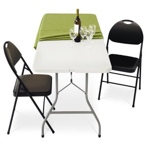 Plastic Development Group 6' Folding Banquet Table