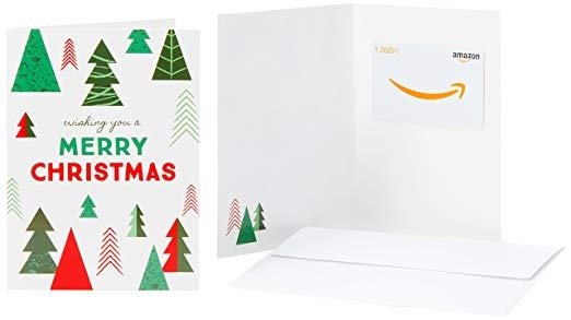 Amazonギフト券 グリーティングカードタイプ - 1,000円(メリークリスマス)