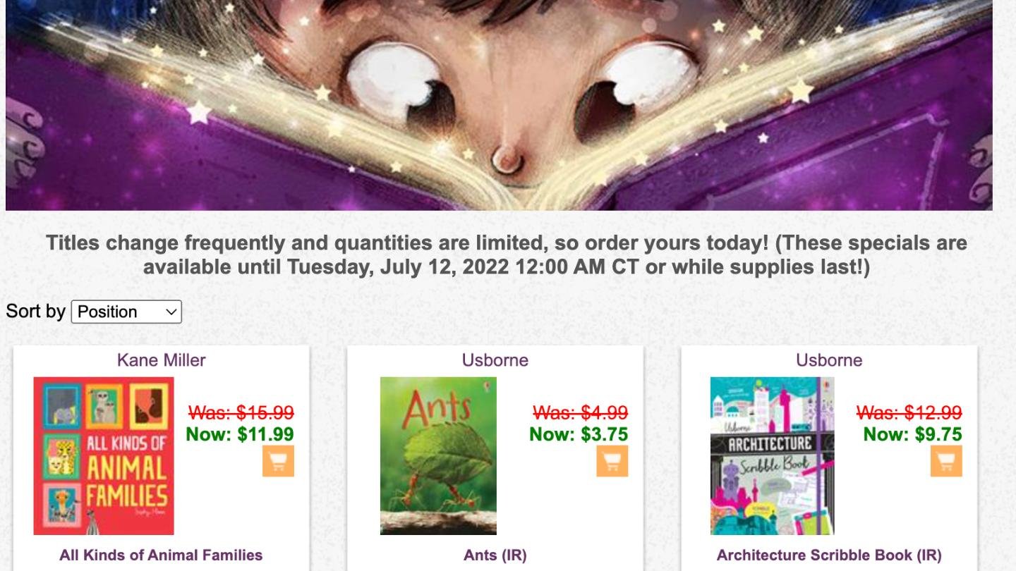 Usborne & more【7.13-7.25特价书精选】
