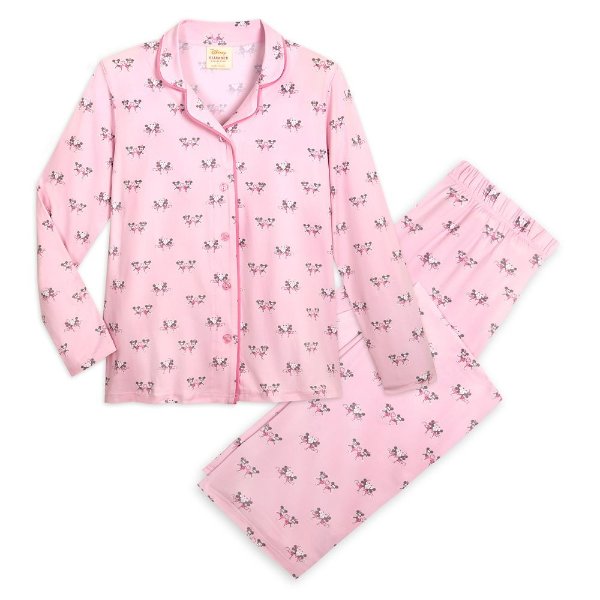 Mickey and Minnie Mouse Sleep Set for Adults by Munki Munki | shopDisney