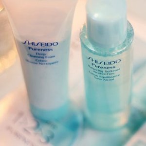 Shiseido官网 Pureness系列护肤品热卖