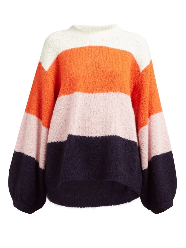 Wide-stripe sweater | Acne Studios | MATCHESFASHION.COM US