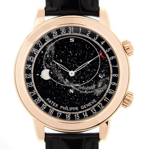 Patek PhilippeGrand Complications Black Dial Men s Watch 6102R-001