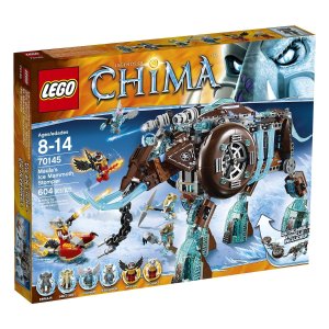 LEGO Chima 70145 Maula's Ice Mammoth Stomper Building Toy