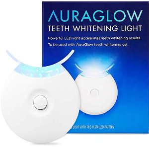 Ending Soon: AuraGlow Teeth Whitening Accelerator Light