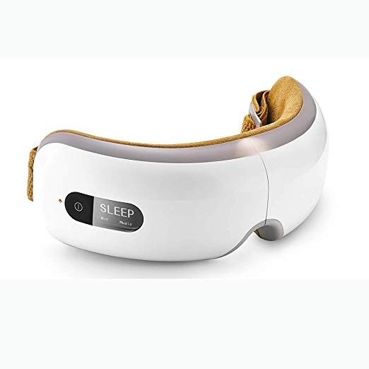 Breo iSee4 Eye Massager Electric Portable Temple Massager with Heating Air Pressure Wireless Digital Shiatsu Massager for Dry Eye Eyestrain Fatigue Relief,Warmful Gift Choice...