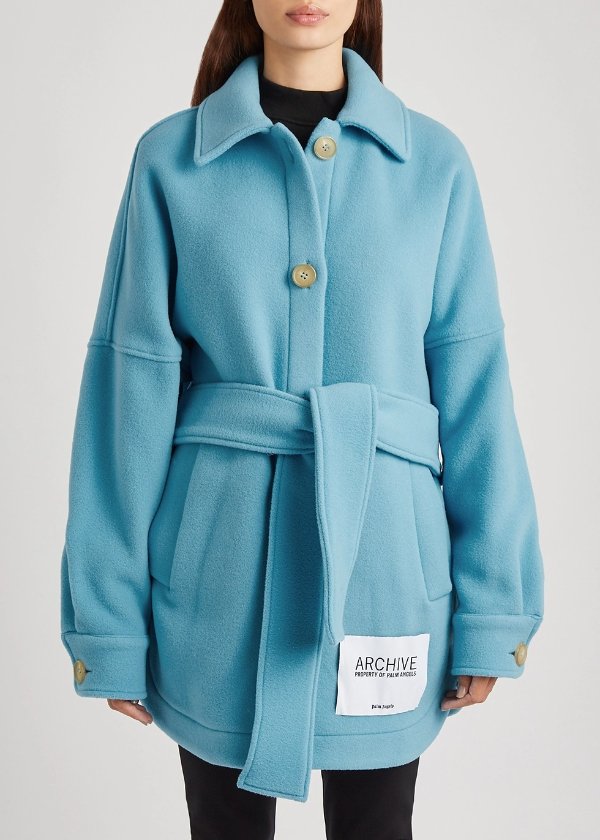 Archive wool-blend jacket