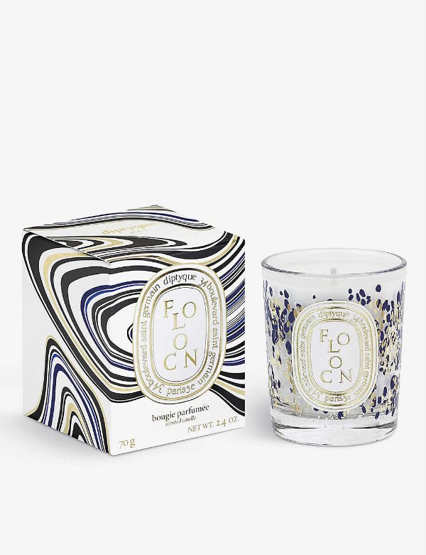 DIPTYQUE Flocon limited-edition scented candle 70g