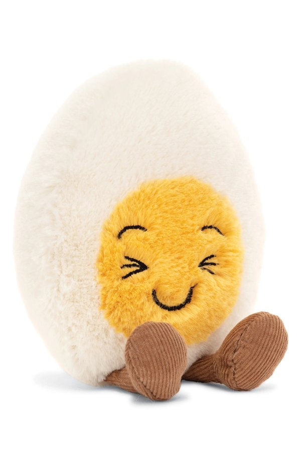 Laughing Egg Plush Toy