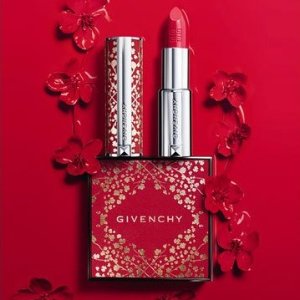 补货：Givenchy 新年限量款四宫格散粉和口红